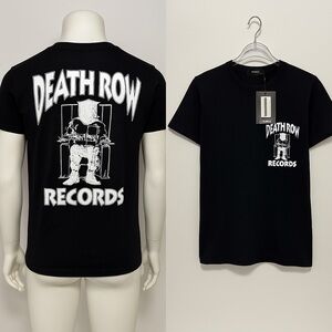 MF-211. Death Row Records Oversized T-Shirt